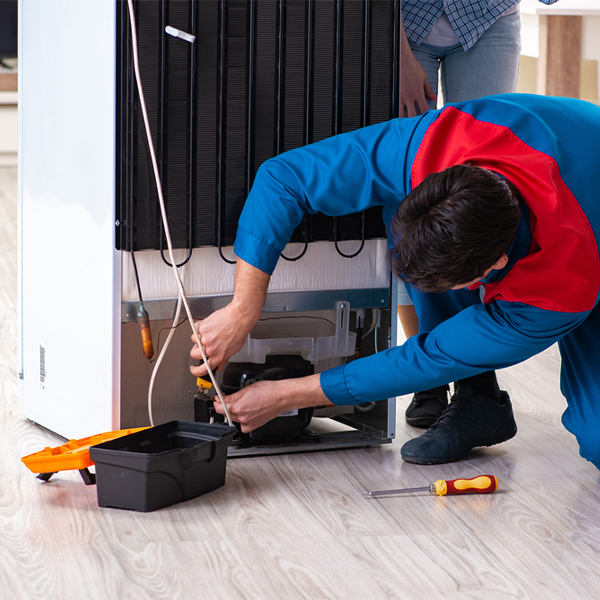 how much do you charge for refrigerator repair services in Kit Carson County